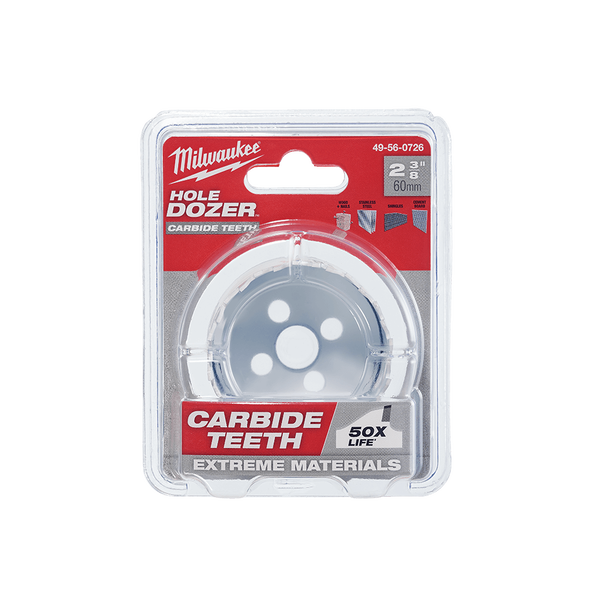 60mm HOLE DOZER™ with Carbide Teeth, , hi-res